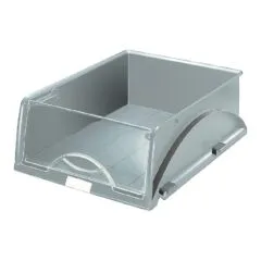 LEITZ Briefablage Sorty A4 DIN A4 grau
