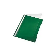 LEITZ Schnellhefter 4191 Kunststoff grün DIN A4, 25 St.