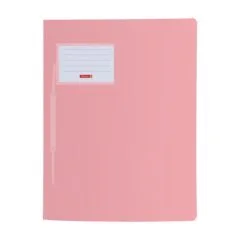 BRUNNEN Schnellhefter DIN A4 Polypropylen (PP) rosa pastell transluzent