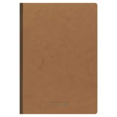 BRUNNEN Notizbuch DIN A4 kariert, 192 Seiten