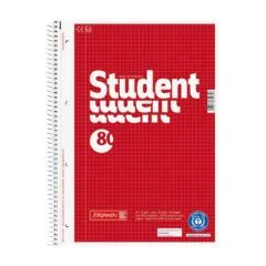 BRUNNEN Collegeblock Student DIN A4 kariert