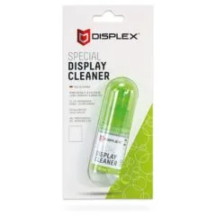 DISPLEX Special Display Cleaner, 30ml Spray mit Mikrofasertuch