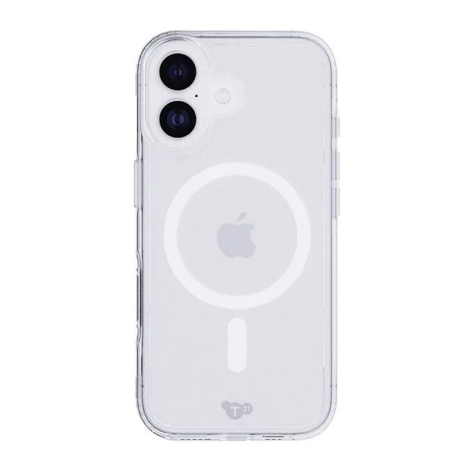 Tech21 EvoClear Case MagSafe for iPhone 17 Clear — image 1