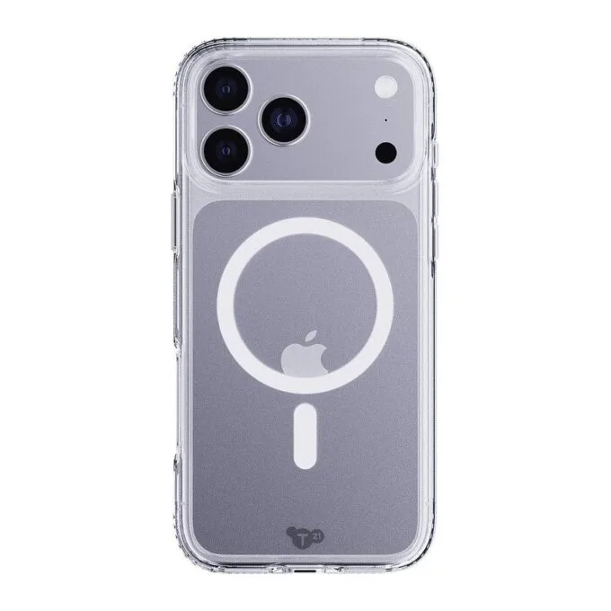Tech21 EvoClear Case MagSafe for iPhone 17 Pro Max Clear — image 1