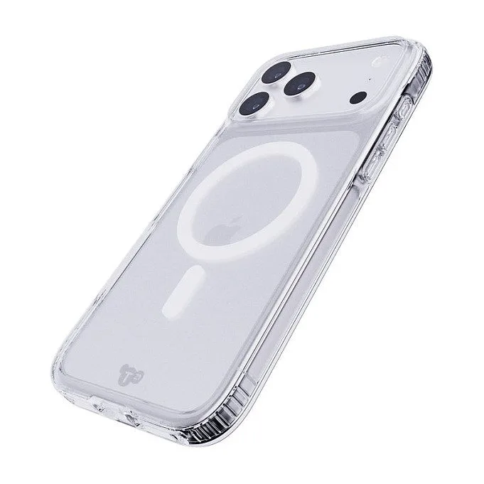 Tech21 EvoClear Case MagSafe for iPhone 17 Pro Max Clear — image 3