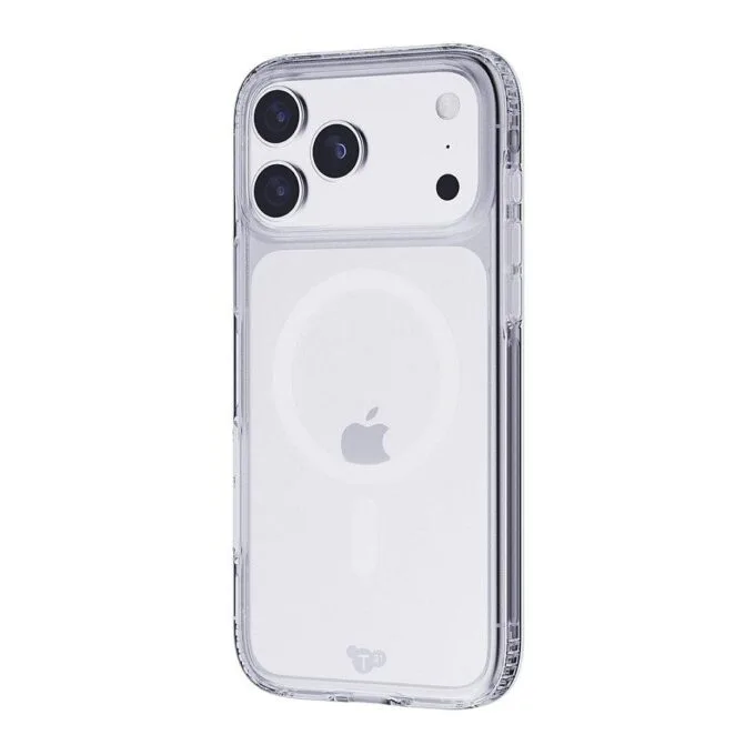 Tech21 EvoClear Case MagSafe for iPhone 17 Pro Max Clear — image 5