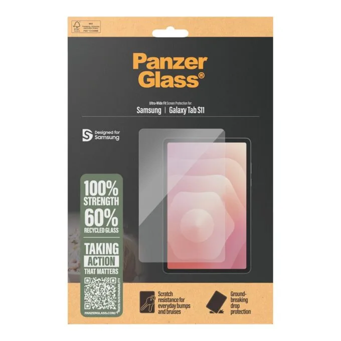 PanzerGlass Screen Protector Samsung Galaxy Tab S11 UWF — image 3