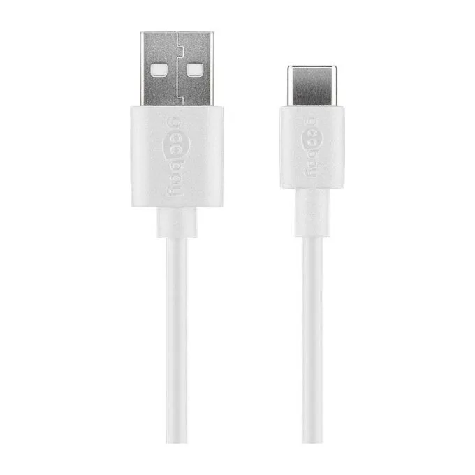 Goobay USB-C Dual Ladeset 2,4 A (wei) — image 3