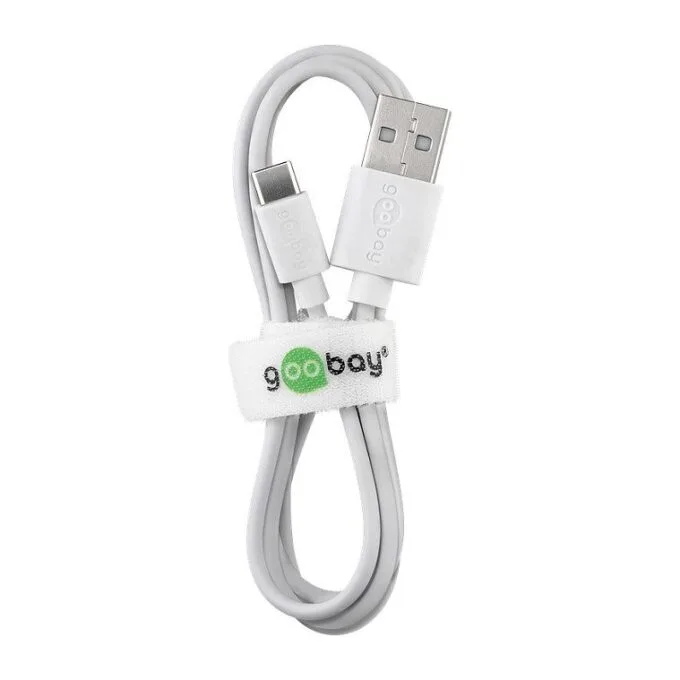 Goobay USB-C Dual Ladeset 2,4 A (wei) — image 4