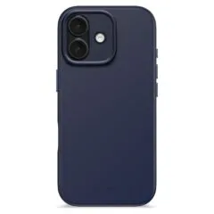Decoded AntiMicrobial Silicone Backcover iPhone 17 True Navy