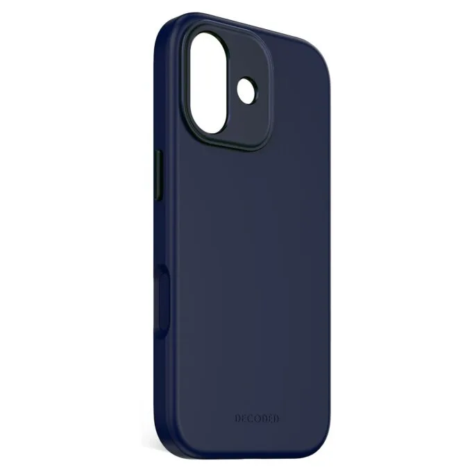 Decoded AntiMicrobial Silicone Backcover iPhone 17 True Navy — image 2