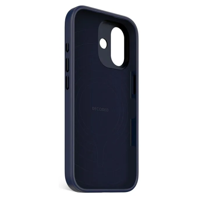 Decoded AntiMicrobial Silicone Backcover iPhone 17 True Navy — image 3