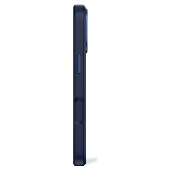 Decoded AntiMicrobial Silicone Backcover iPhone 17 True Navy — image 5