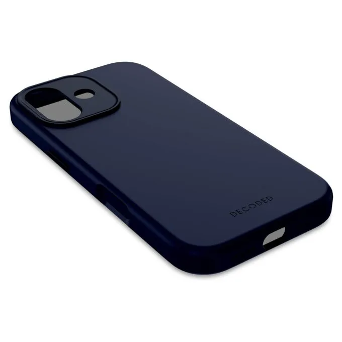 Decoded AntiMicrobial Silicone Backcover iPhone 17 True Navy — image 6
