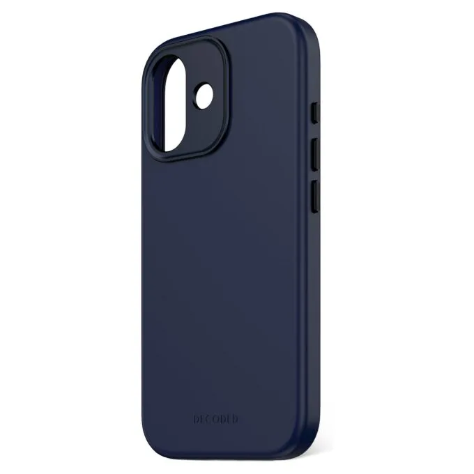 Decoded AntiMicrobial Silicone Backcover iPhone 17 True Navy — image 7