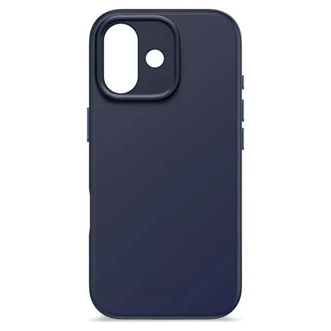 Decoded AntiMicrobial Silicone Backcover iPhone 17 True Navy — image 8