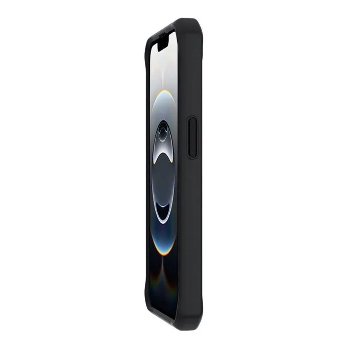 Mobilis SPECTRUM_R Case for IPhone 17e/16e Solid Black Mat — image 2