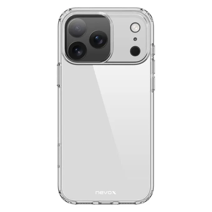 Nevox StyleShell Flex - iPhone 17 Pro Max , transparent — image 2