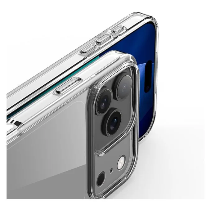 Nevox StyleShell Flex - iPhone 17 Pro Max , transparent — image 4