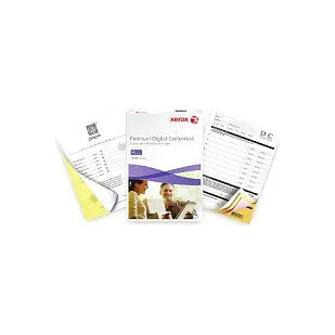Xerox carbonless pre-collated straight set white/pink — image 1