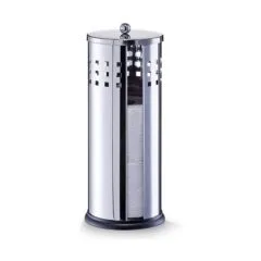 HOME Zeller Toilettenpapierhalter silber