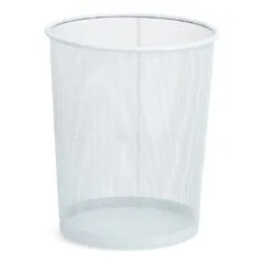 HOME Zeller Papierkorb 23,0 l weiß