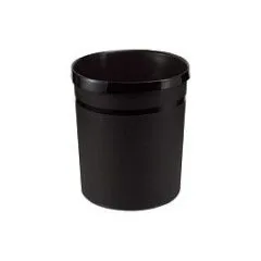 HOME HAN Papierkorb 18,0 l schwarz