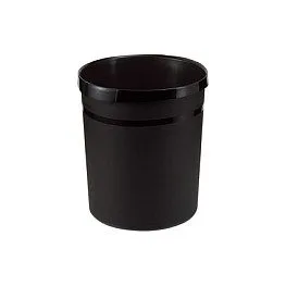 HOME HAN Papierkorb 18,0 l schwarz — image 1