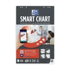PAP OXFORD Flipchart-Papier 90 g/m²