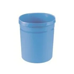 HOME HAN Papierkorb 18,0 l hellblau