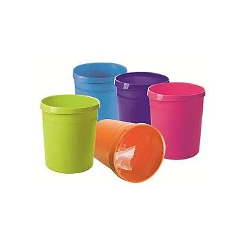 HOME HAN Papierkorb 18,0 l hellblau — image 2