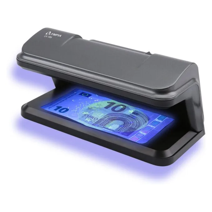Olympia Geldprüfgerät UV 586 schwarz — image 1