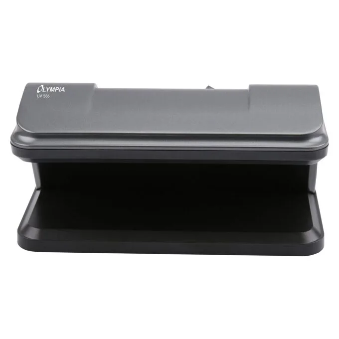 Olympia Geldprüfgerät UV 586 schwarz — image 4