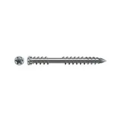 Terrassenschrauben T25 A2 5x80 100 St.