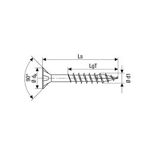 Universalschrauben T30 6x140 100 St. — image 2