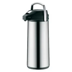 alfi Isolier-Getränkespender schwarz, silber 3,0 l