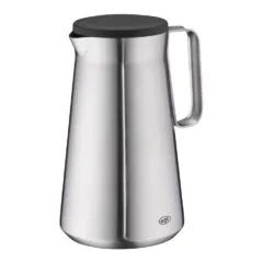 alfi Isolierkanne Drive 1,0 l silber, schwarz