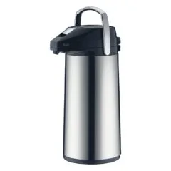 alfi Isolierkanne 2,2 l silber