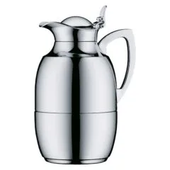 alfi Isolierkanne Juwel silber 1,0 l, 1 St.