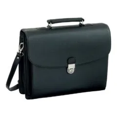 Alassio Aktentasche FORTE schwarz bis 39,1 cm (15,4 Zoll)