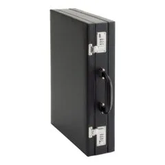Alassio Aktenkoffer PONTE 44,5 x 33,0 x 10,0 cm schwarz