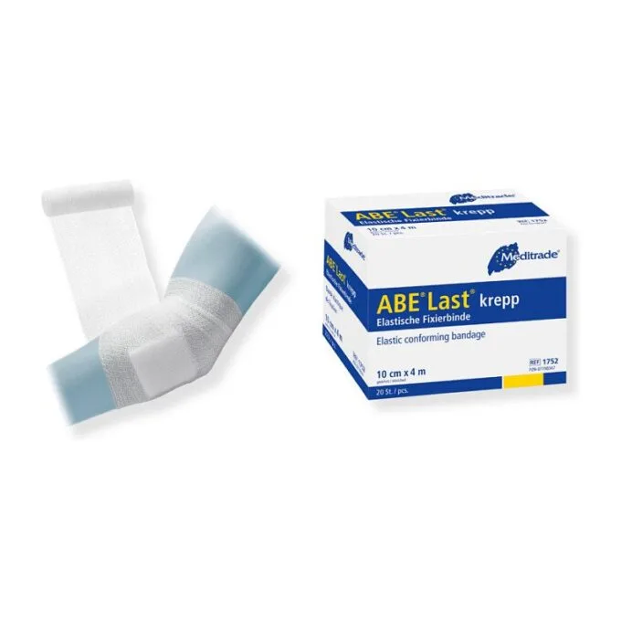 Meditrade® ABE® Last krepp Fixierbinde 10 cm x 4 m — image 1