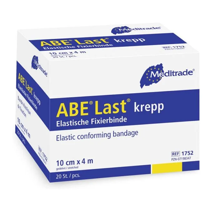 Meditrade® ABE® Last krepp Fixierbinde 10 cm x 4 m — image 2