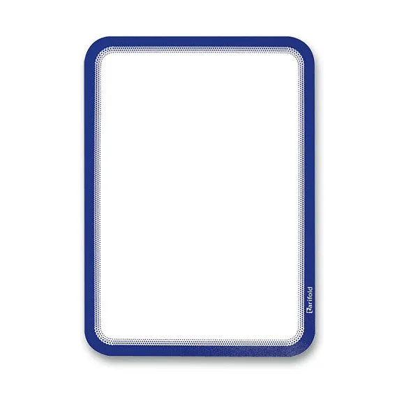 tarifold Magnetrahmen selbstklebend A4 blau — image 1