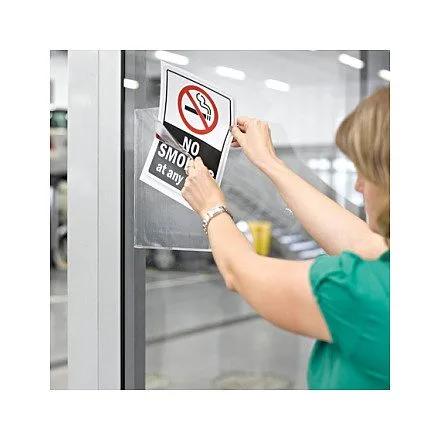 tarifold Dokumentenhüllen selbstklebend A4 transparent — image 2
