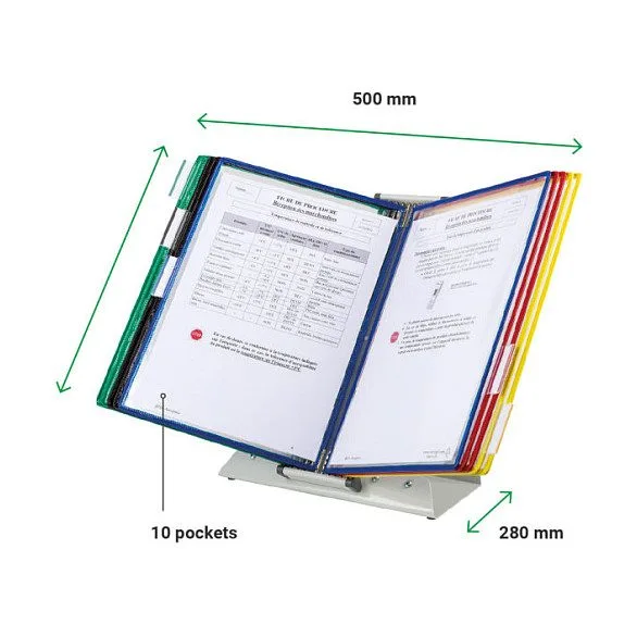 tarifold Sichttafelsystem DIN A4 — image 2