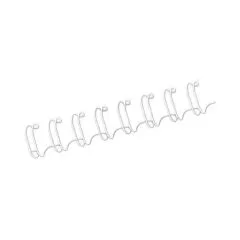 Fellowes Drahtbindercken wei 6 mm