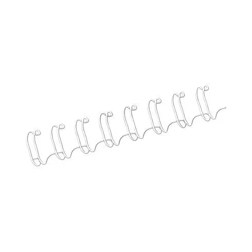 Fellowes Drahtbindercken wei 6 mm — image 1