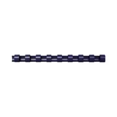 Fellowes Plastikbinderücken 6mm blau 100PK