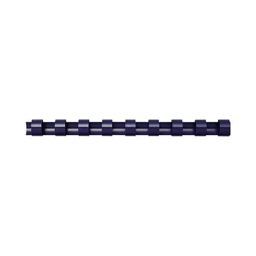 Fellowes Plastikbinderücken 6mm blau 100PK — image 1